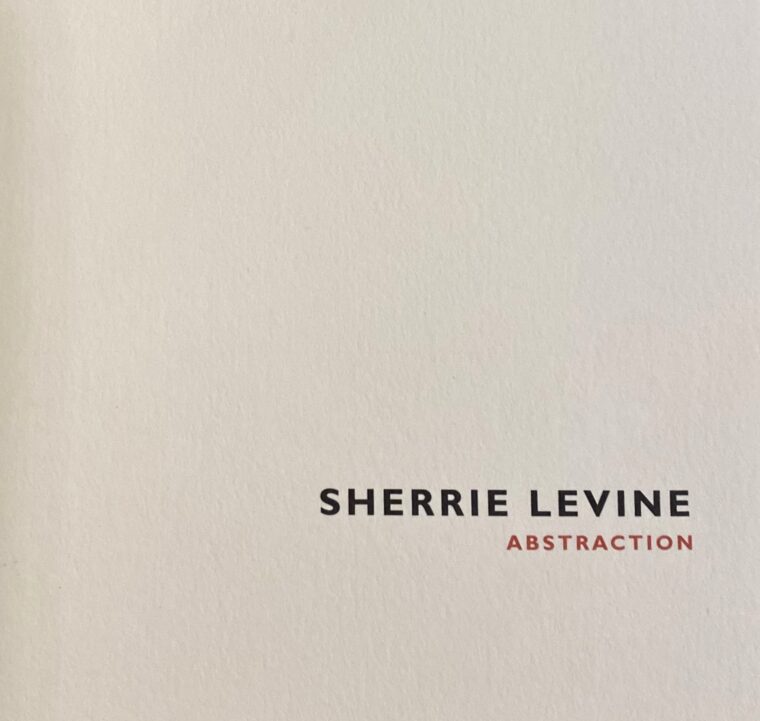 Sherrie Levine: Abstraction - The Arts Club of Chicago